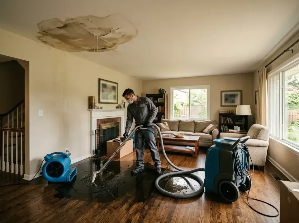 attic-pipe-burst-ceiling-drip-008 — frequently asked questions, Water Damage Restoration & Carpet Care in Carrollton, TX